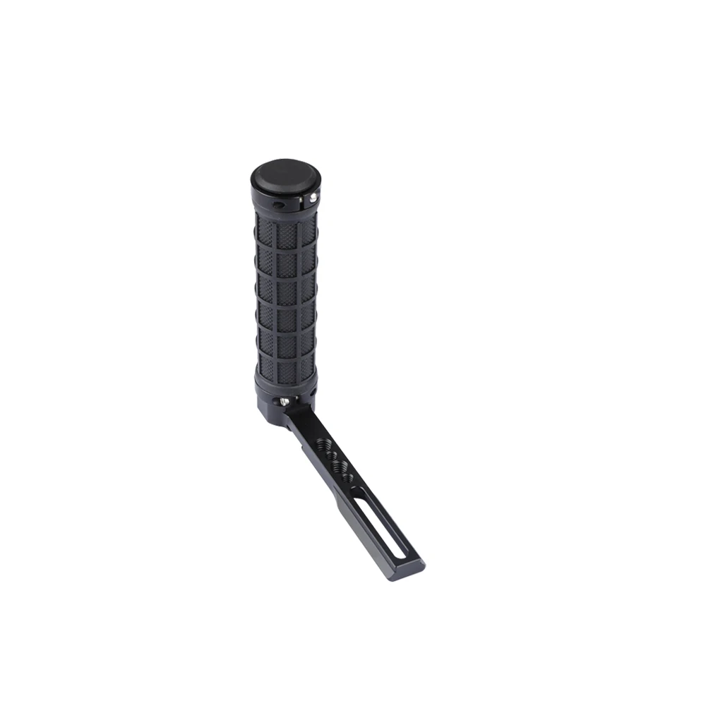 CAMVATE المطاط مقبض الكاميرا قبضة L نوع مع الناتو السكك الحديدية لمراقبة ، مصباح ليد ، ميكروفون ، مصباح يدوي ، اكسسوارات التصوير الفوتوغرافي