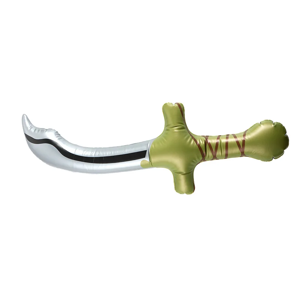 1 pz palloncino giocattoli per bambini buttino riempitivi per sacchetti per feste giocattoli per bambini pirata Cutlass piscina gioca giocattoli spada giocattolo decorazione di nozze