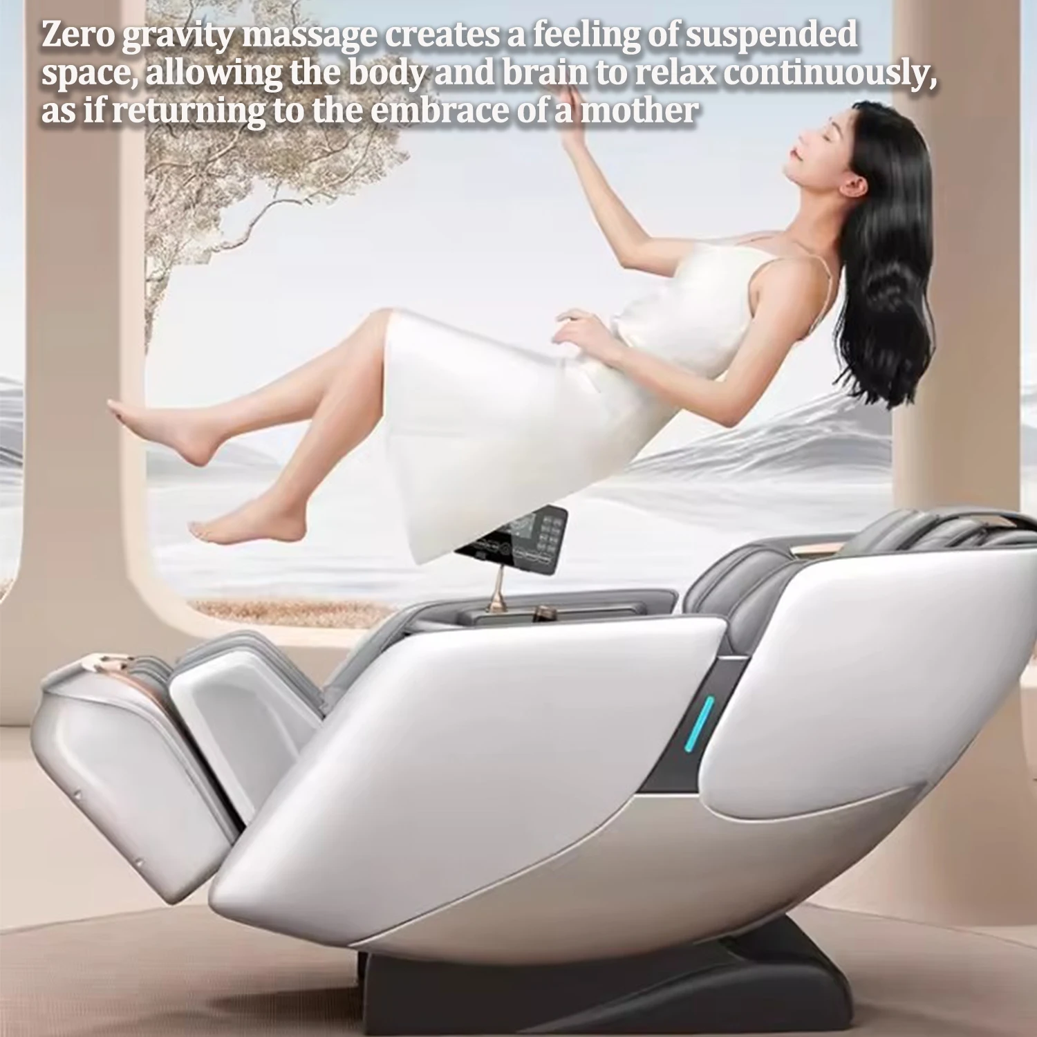 electric massage chair full body Automatic Zero Gravity Heating Massage Chair with Bluetooth Music Massage Roller sofa hot sale