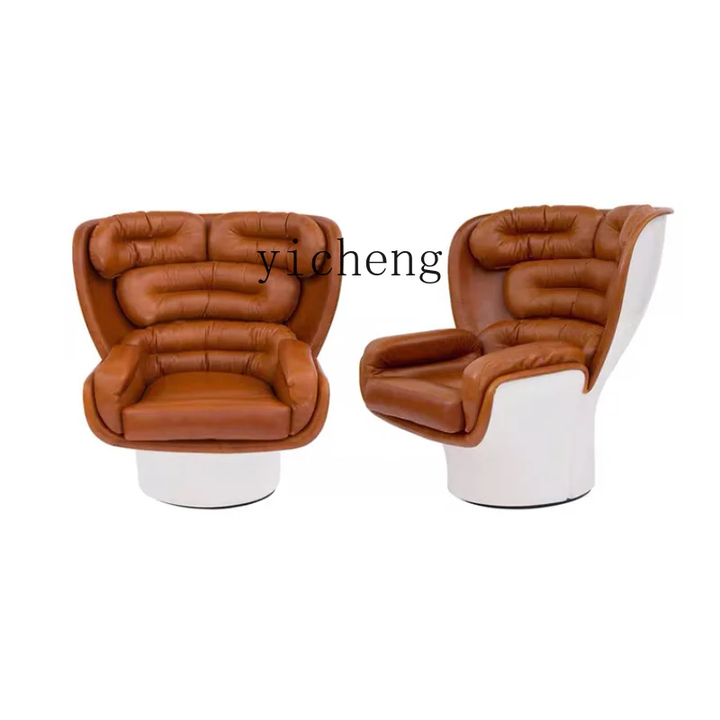 

ZC Creative Designer Fashion Boss Office Negotiation Single Leisure Massage Armchair Living Room Seat