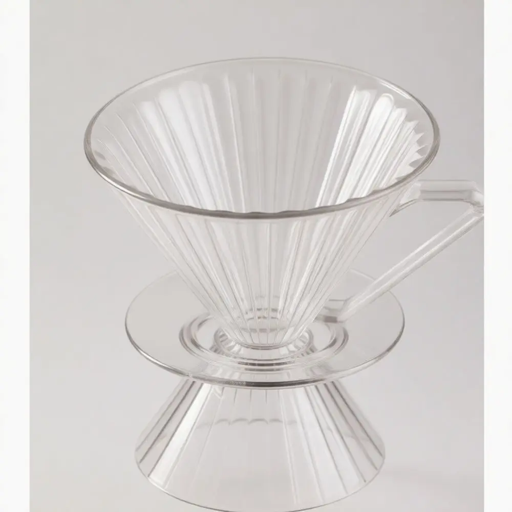 Cone Coffee Dripper Filter Holder Brewer Tool Hand Drip Extraction Cup For Home Cafe Sharing Coffee Supplies