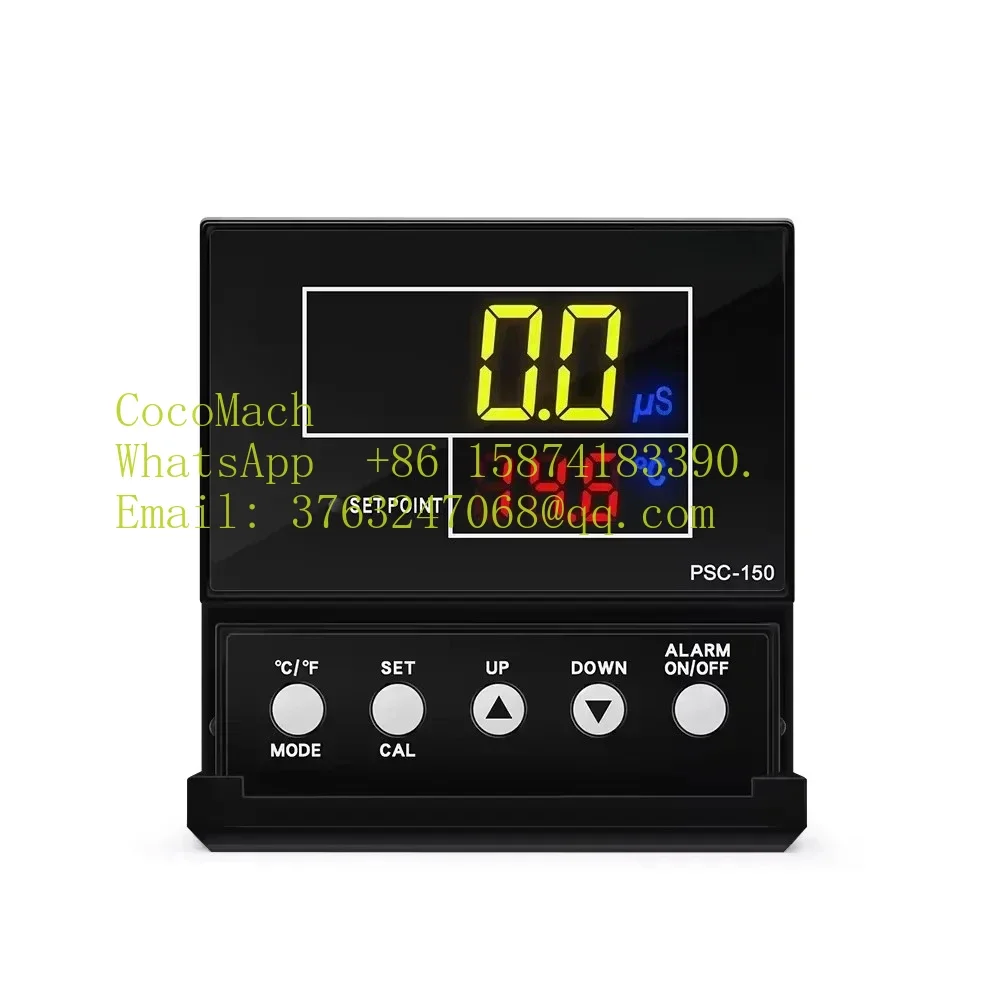 New Arrivals Digital PSC-150 EC TDS Detector Water Quality Tester EC TDS Controller With Sensor