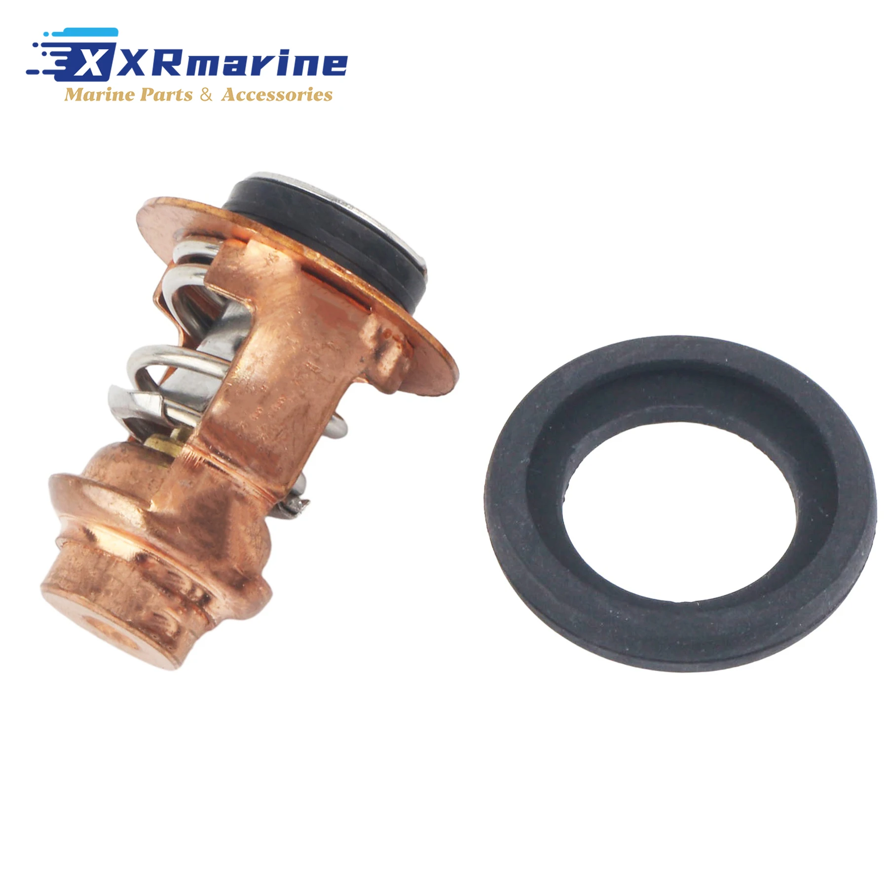 19300-ZV5-043 162°F Thermostat for Honda BF 20 To 130 HP Outboard Motors Replaces 19300-ZV5-023 19300-ZV5-013 Sierra 18-3630