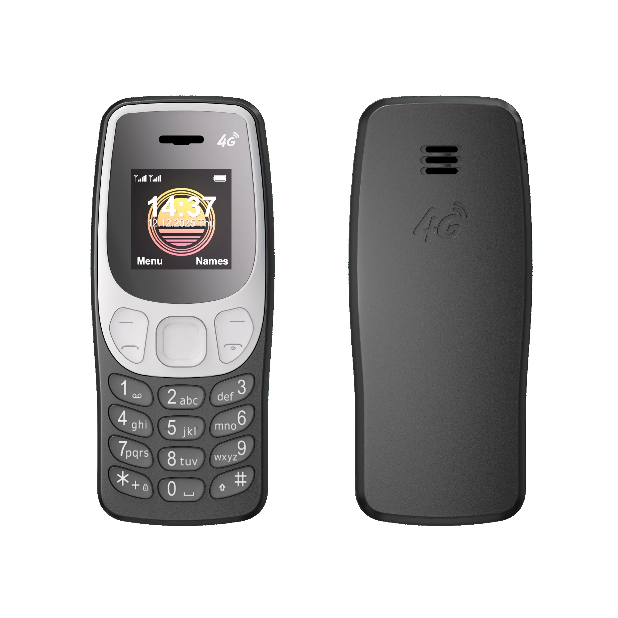 Nieuwe SERVO BM80 4G LTE Mini Mobiele Telefoon Dual SIM Speed Dial Auto Redial Auto Call Recorder Muziekspeler Kleine telefoon Blacklist