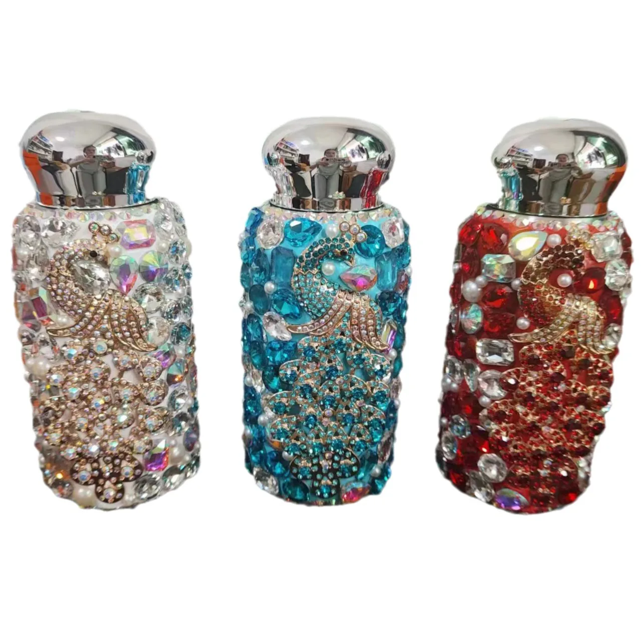 

Блестящий Регулируемый термос из нержавеющей стали, портативная вакуумная фляжка, бутылка для воды, кружка для кофе, кружка, Мини карманная чашка