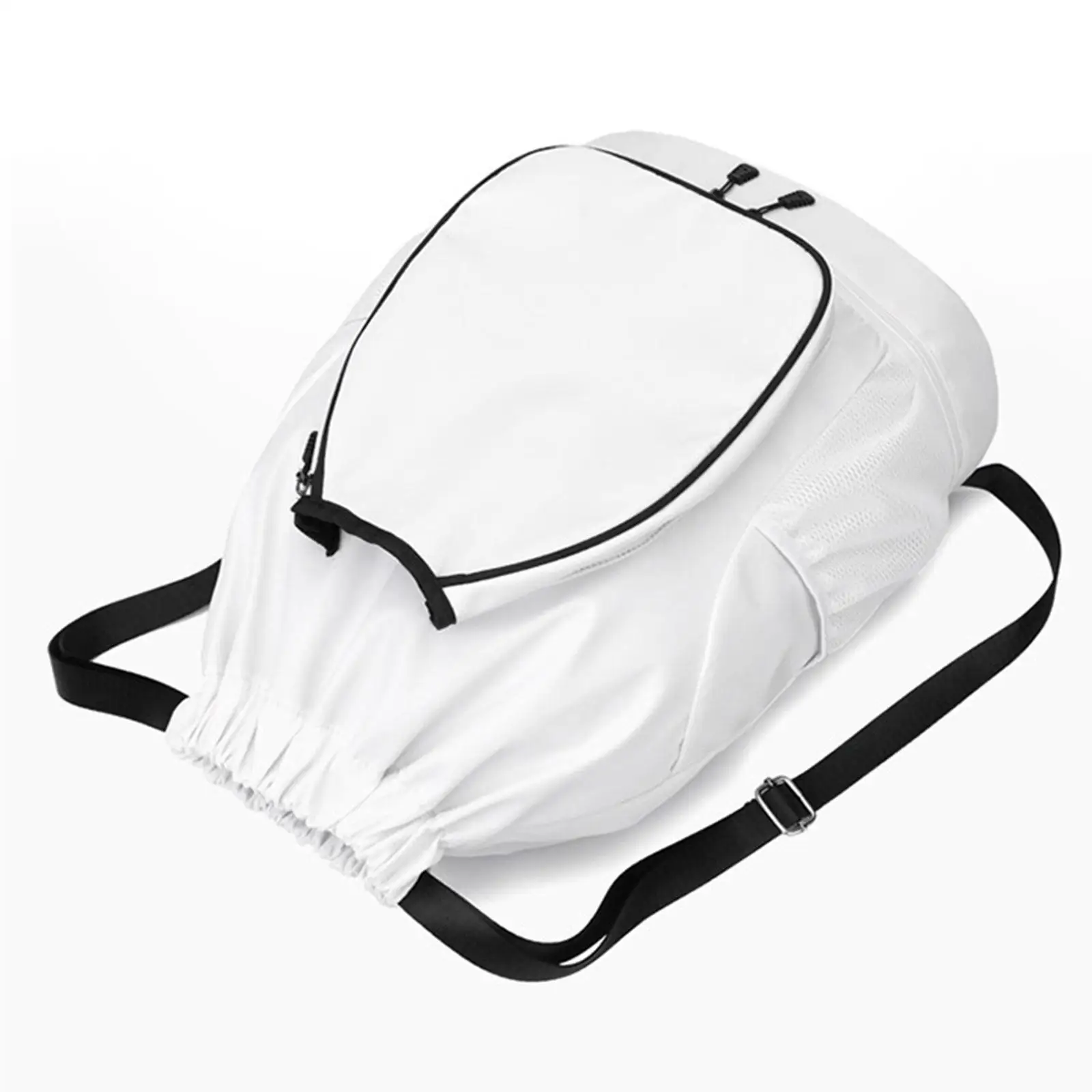 

Oxford Cloth Tennis Racquet Bag Shoe Compartment Sport Carrying Backpack for Pickleball Courts