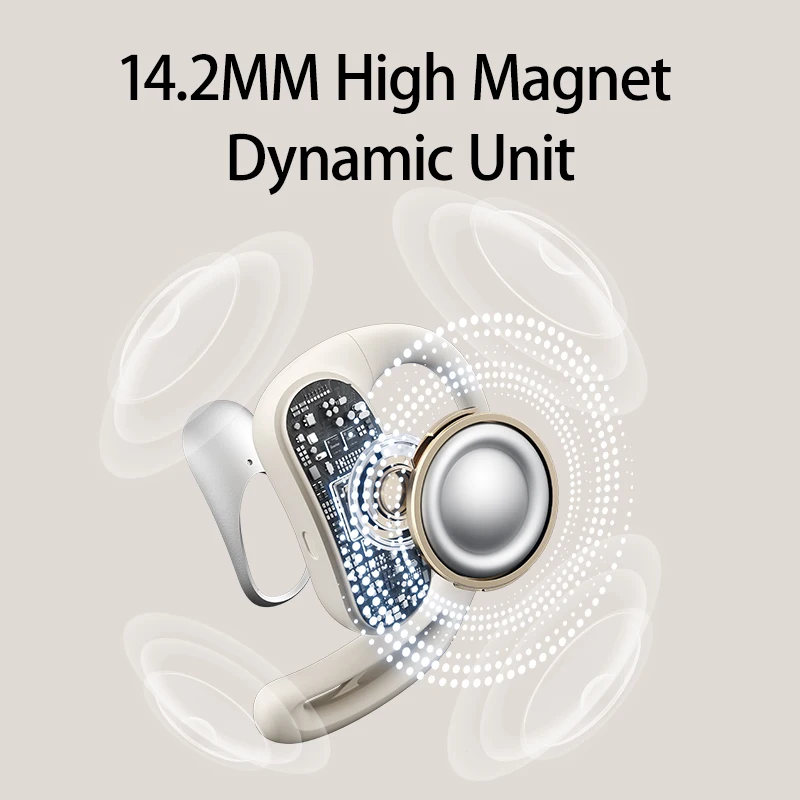 سماعات أذن لاسلكية مفتوحة الأذن من Acer OHR-517 عالية الدقة مع سماعات LDAC OWS معززة بلوتوث 5.4 سماعات أذن رياضية بخطاف الأذن 48 ساعة #3