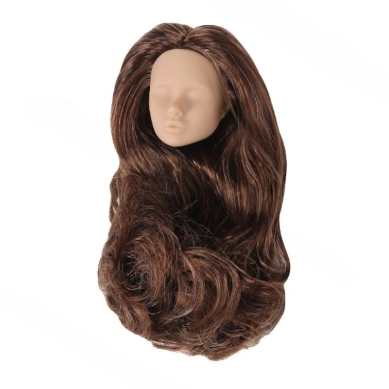 Boneca lx1070/pele branca super branca pele preta/com cabezas bodys para boneca bjd escala 1/6, brinquedo para presente