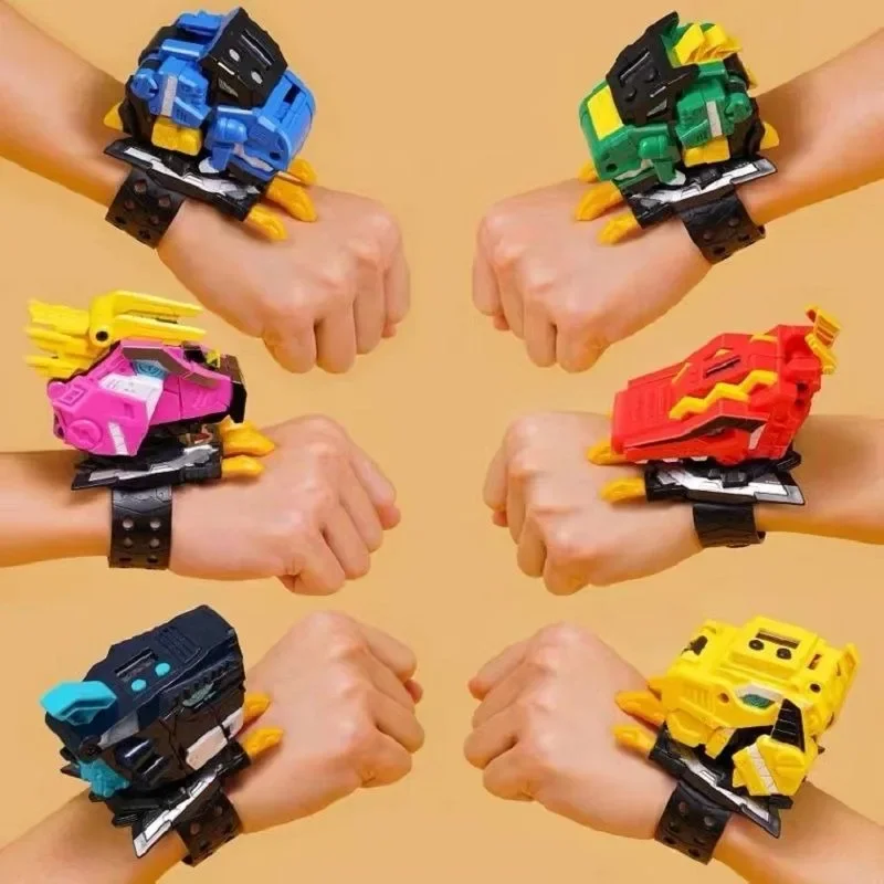 Miniforce X Watch Toy Super Dinosaur Power Mecha Deformation Robot Favorite Toy Gift Of Children Mini Secret Servic Movable Deco