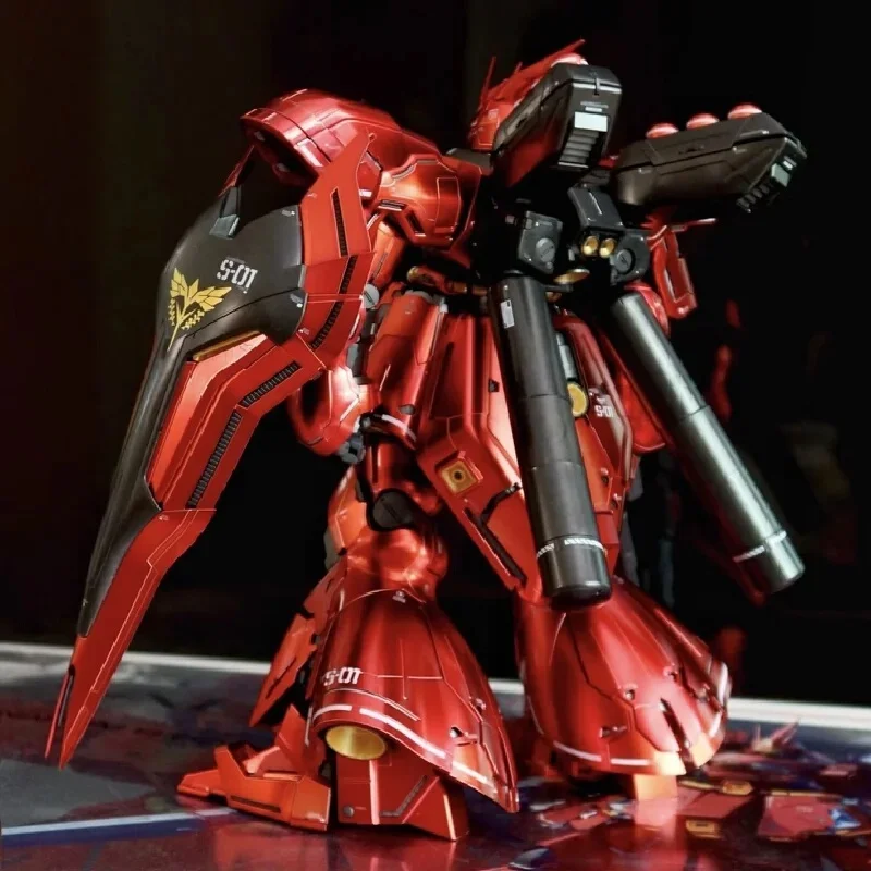 【สินค้าใหม่】โมเดล SIHAI รุ่น SAZABI RG 1:144 รุ่นสีใส แบบประกอบเอง ของสะสม โมเดลฟิกเกอร์แอคชั่น ของเล่น ของขวัญ