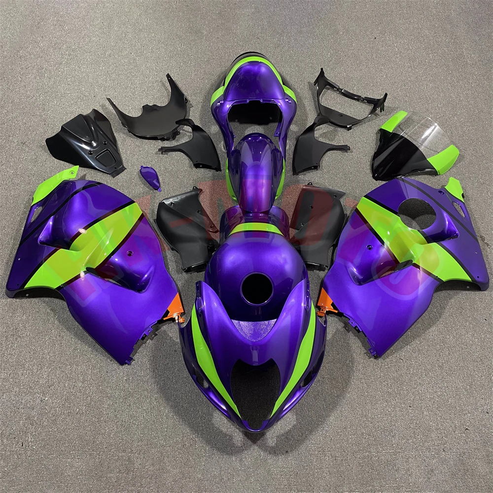 Motorcycle Fairing Kit Fit For GSXR1300 GSX-1300R Hayabusa 1997-2007 Bodywork Set High Quality ABS Injection Purple Green Black