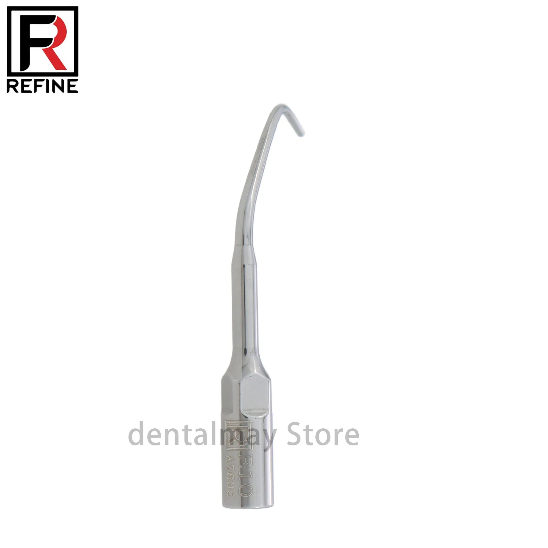 REFINE Dental Ultrasonic Scaler Tip Diamond 1/5PC E10 fit EMS Root Canal Polishing During Retrograde Preparation