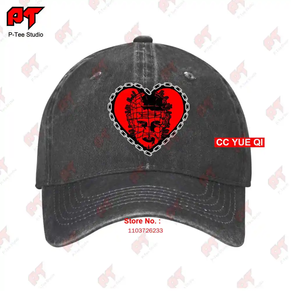 I Love Pinhead Baseball Caps Truck Cap VTOB