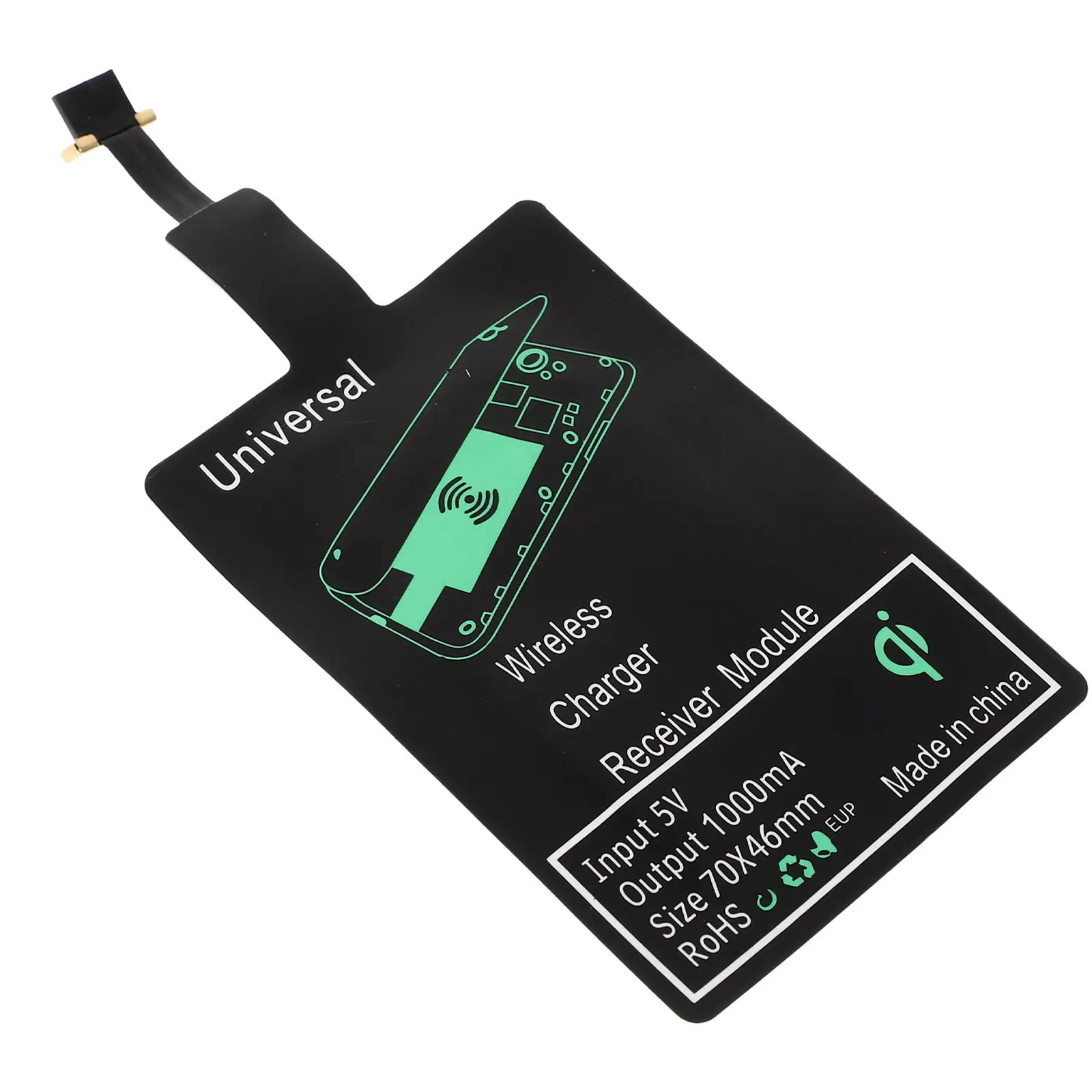 Wireless Charging Accessories for Phone Durable Thin Smartphone No Cable Needed Smartphone