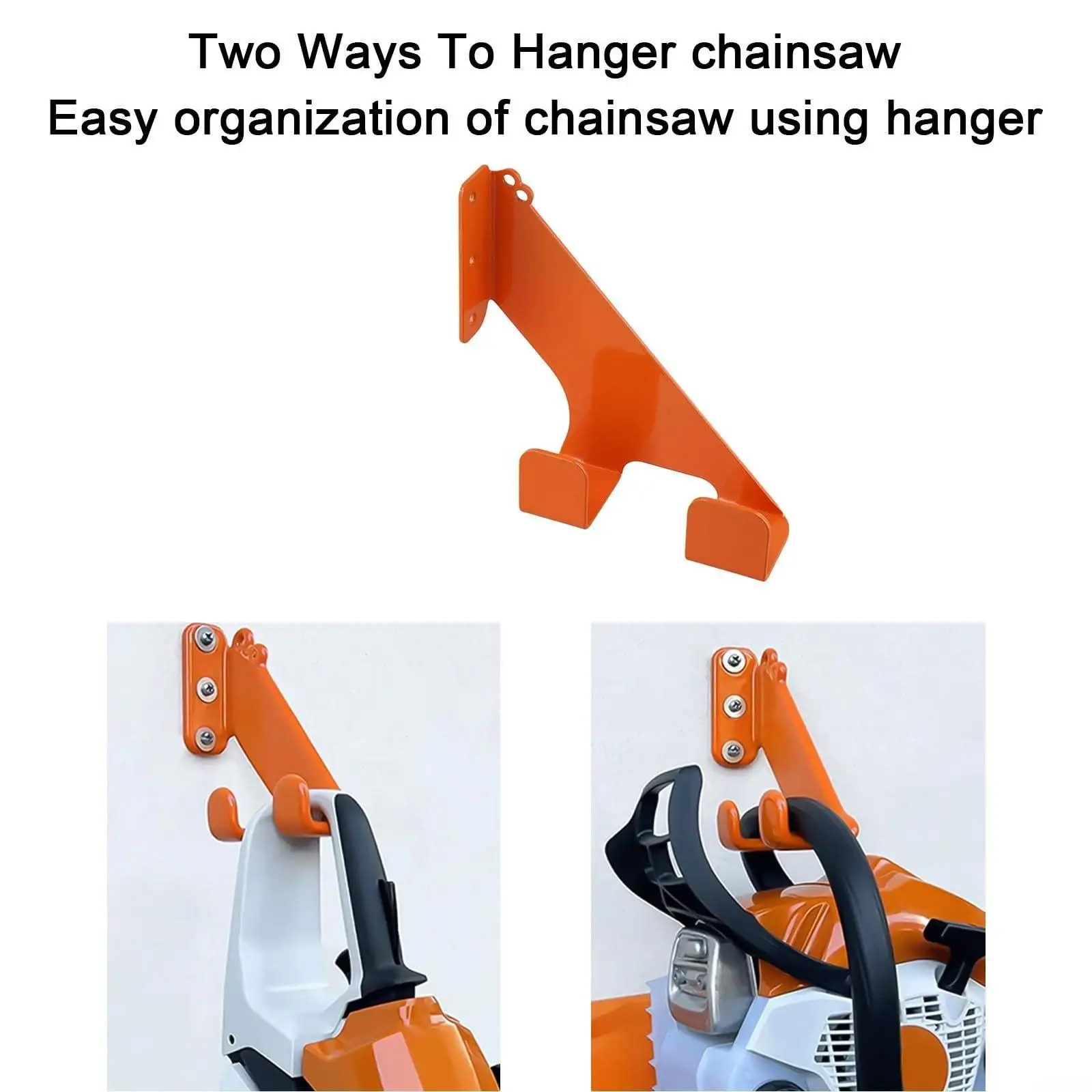 

Кронштейн для бензопилы, настенный держатель для бензопилы, сверхпрочный крюк-держатель для бензопилы, подставка для хранения бензопилы