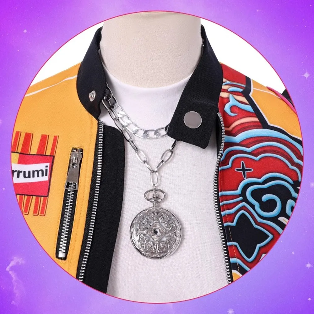 ¡CALIENTE! Disfraz de Cosplay Rumi MiuKoCosplay Anime KPop Demon Hunters Cosplay