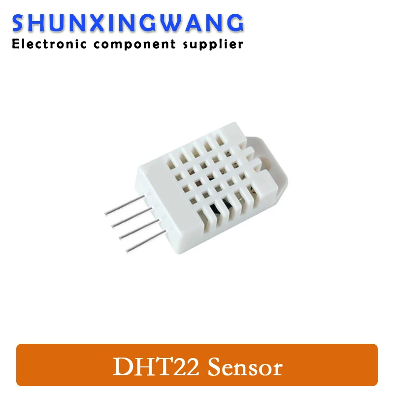 DHT11 DHT22 AM2302 Módulo de nó WiFi mini sensor digital de temperatura e umidade bloco de construção eletrônico