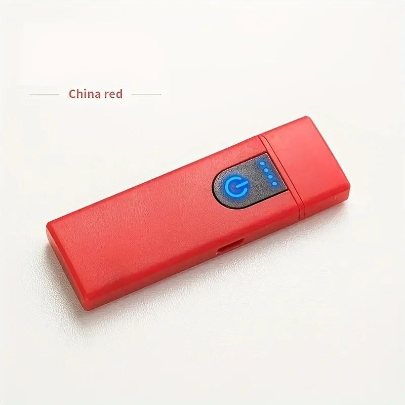 Rechargeable Touch Sensing USB Lighter Lights Cigarettes Easily and Safely Men's Gift Tool Accessory