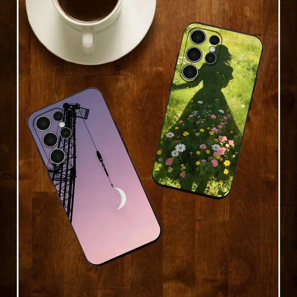 Funny Things Phone Case For Samsung S24 25 23 22 21 20 Plus Ultra 5G Lite Shockproof Cover