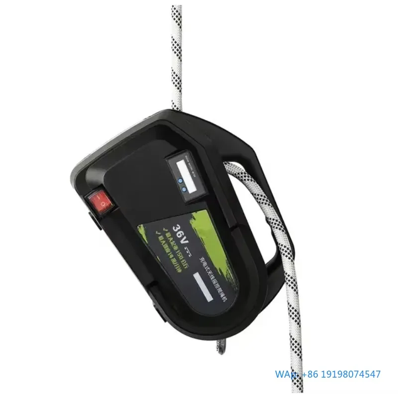 

Remote Control Electric Winch Hoist 200kg 300kg 400kg 500kg Portable Lifting Equipment for Air Conditioner