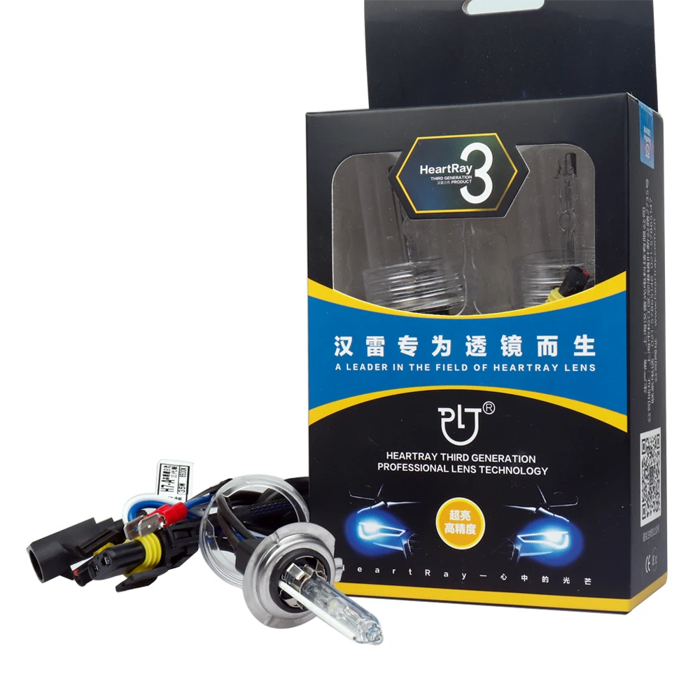 Original Heartray Xenon Bulb D2H H7 H11 H1 H3 HB3 9005 HB4 9006 D2S D4S D1S D3S 4300K 5500K 6500K hid headlight bulbs Auto lamp