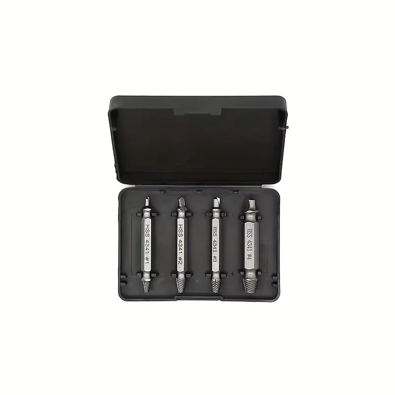 1pc Schraube Extractor Set Beschädigt Schraube Extractor Kit Abisoliert Schraube Extractor Set Doppel-Kopf DIY Hand Werkzeuge Gadgets geschenke Für M