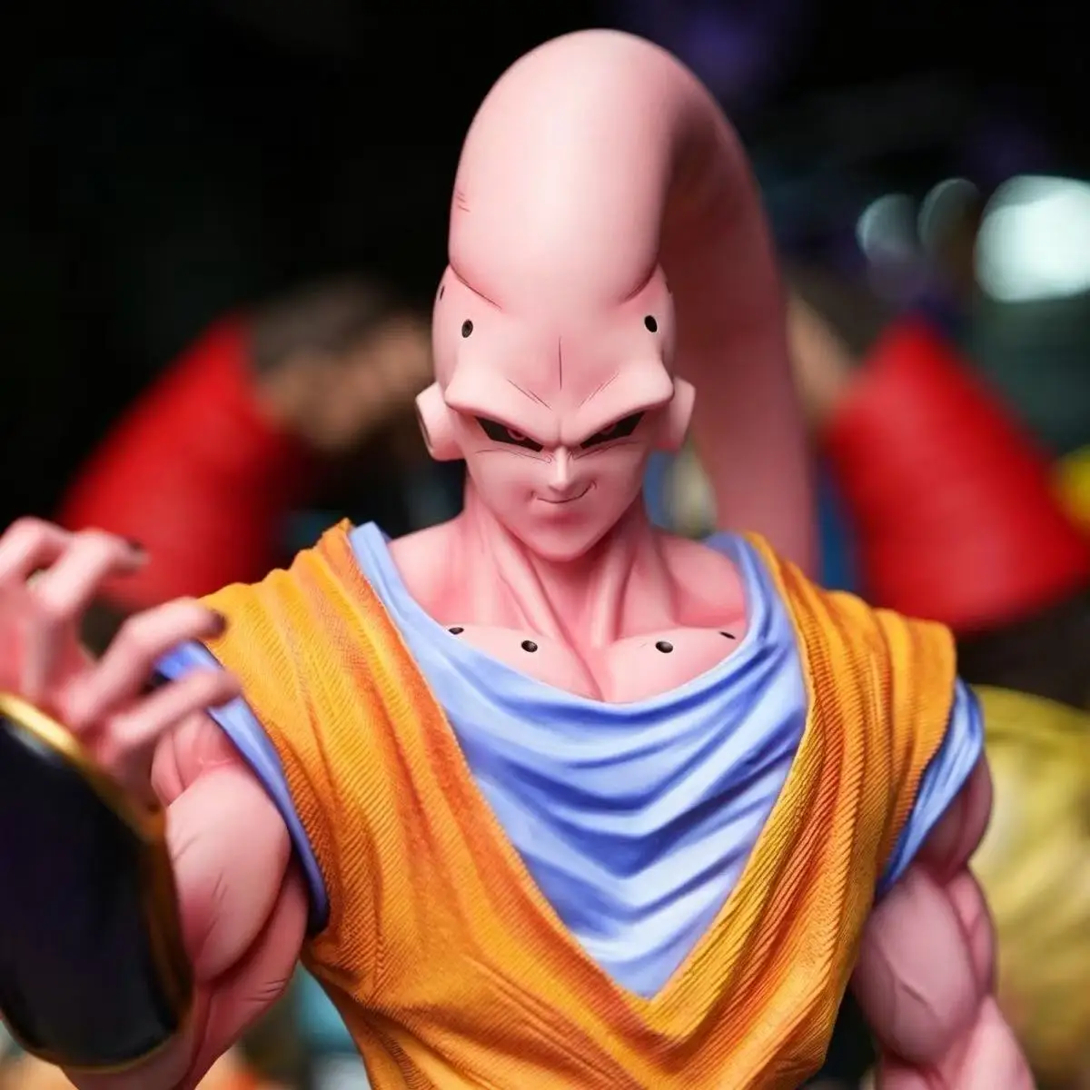 YS Statue Anime Gohan Buu Figure Majin Buu 39cm/15.35inch Action Figures Collection Model Toys Gifts - view 5