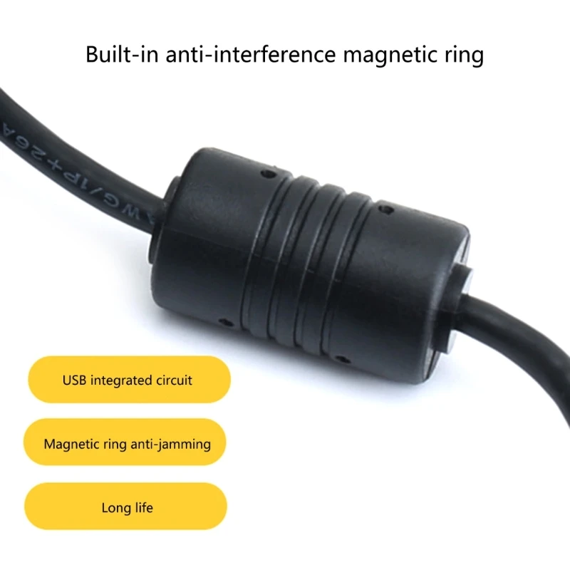 Bộ chuyển đổi tùy chỉnh bàn đạp chân USB đa chức năng cho tác vụ máy tính được sắp xếp hợp lý