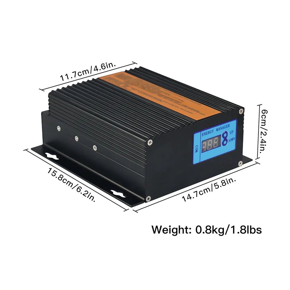 MPPT Turbine Charge Controller 1000W 200W 400W 600W 800W Low Speed Voltage Boost Match System for 12V 24V 48V