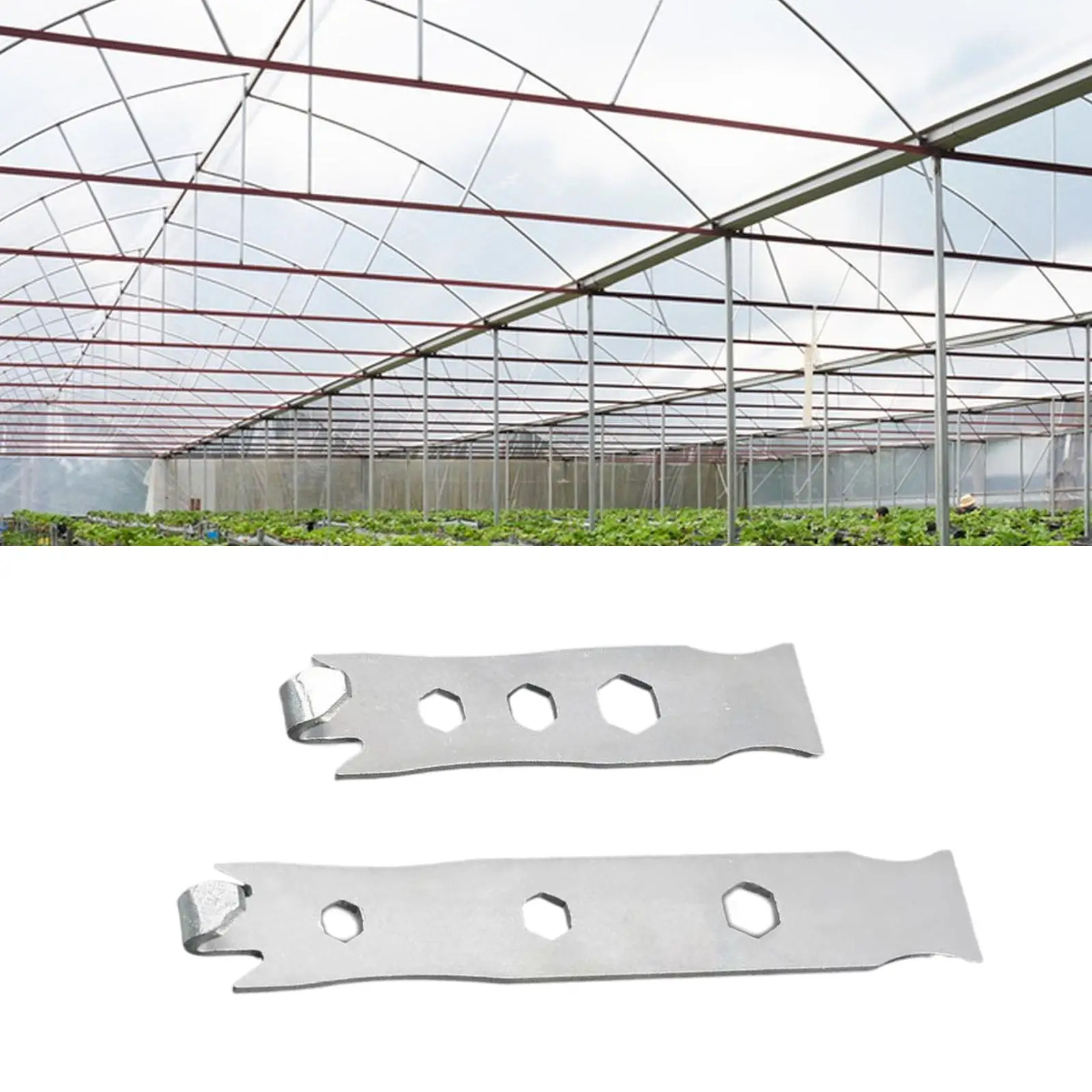 

Fence Wire Twisting Fencing Wire Tensioning Tool Efficiency Strong Enough to Twist Any Steel Wire 3 Hole 6/8/10mm Easy to Use