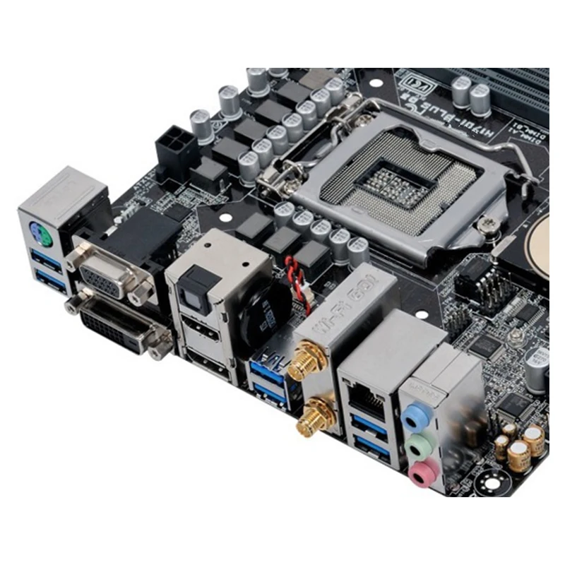 Placa-mãe usada para h170i-plus d3, lga 1151, ddr3 32gb, para desktop Intel h170, m.2 nvme sata iii, usb 3.0