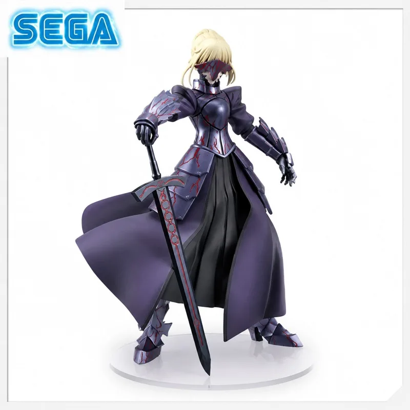 

In Stock Sega Original Sega Fate Stay Night Altria Pendragon Action Figure Model Doll Brand New Boxed Anime Characters Toys