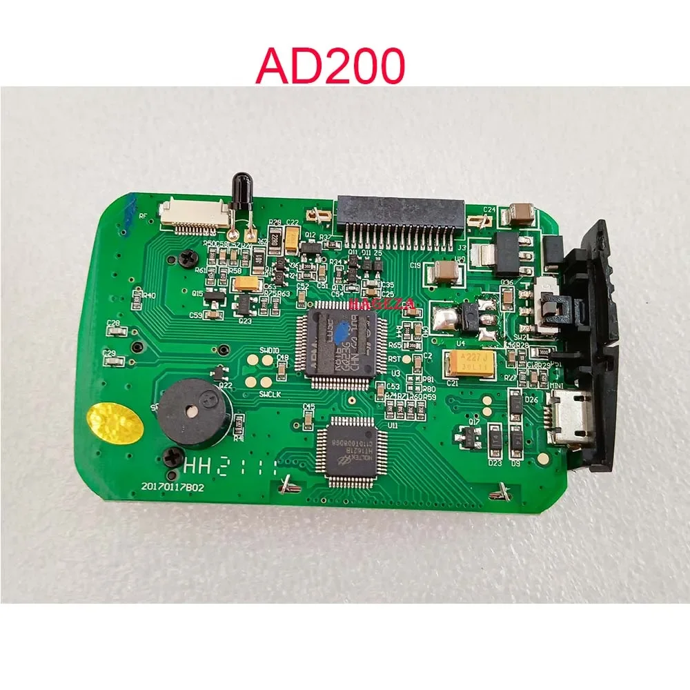 New Original Back Control ASSY Mainboard with LCD Screen + Button  Rubber for Godox AD200 Flash Replacement Repair Parts