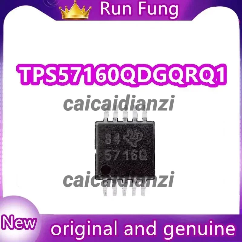 10pcs/lot  TPS57160QDGQRQ1 TPS57160Q TPS57160 5716Q MSOP-10 In Stock New Original