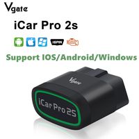 Vgate iCar Pro 2S Bluetooth 5.3 OBD2 Scanner Auto SCAN ELM327 Diagnostic Tool for iOS/Android/PC Car Scanner Upgraded OBD2 V2.3