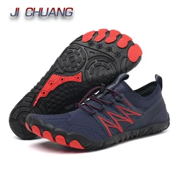 2023 Nieuw Barefoot Schoenen Mannen Vrouwen Water Sport Outdoor Strand Aqua Schoenen Zwemmen Quick Dry Training Gym Antihechtende Strand Sneakers