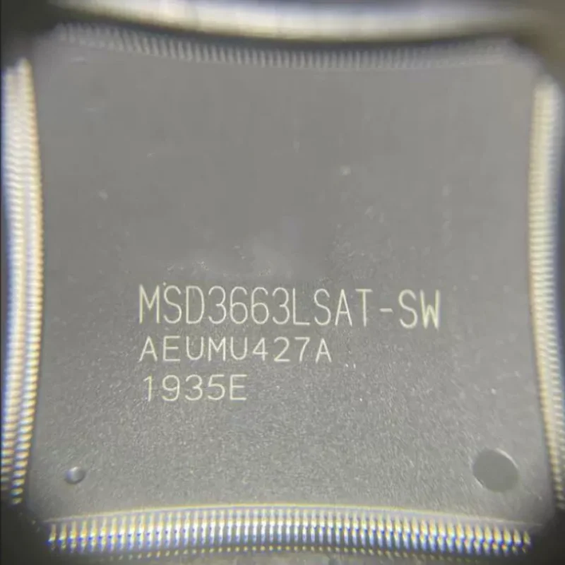 

3 шт. новый MSD3663LSAT-SW QFP216 ЖК-чип IC