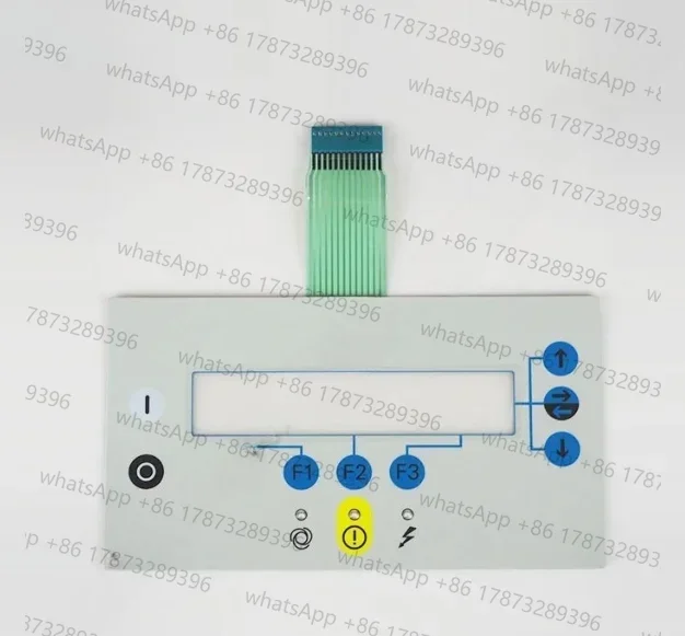 アトラスコプコエレクトロニコンエアコンプレッサーコントロールパネル用メンブレンキーパッドキーボード-ga160-1900071292-メンブレンスイッチ