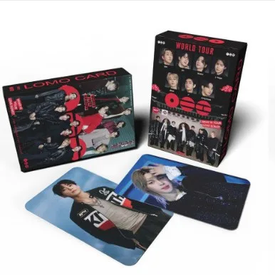 BTS Lomo Cards 55Pcs Set Laser Photocards KPOP Album Collection Merch Fan Collectible Cards Gift For Fans In Stock - view 6