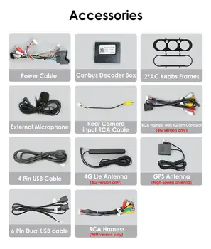 Hizpo 8GB + 128GB 車載智慧系統,適用於 2010-2014 年式福特蒙迪歐,安卓車載收音機,2 DIN 多媒體播放器,支援 CarPlay 和 GPS 導航,立體聲系統 8 最佳銷售 雙DIN福特蒙迪歐 - №3