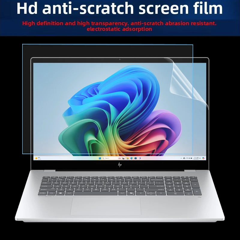 

Для HP OmniBook 7 17-DC сенсорная пленка для экрана ноутбука Touch 17,3-дюймовая HD-пленка защитная пленка для синего света