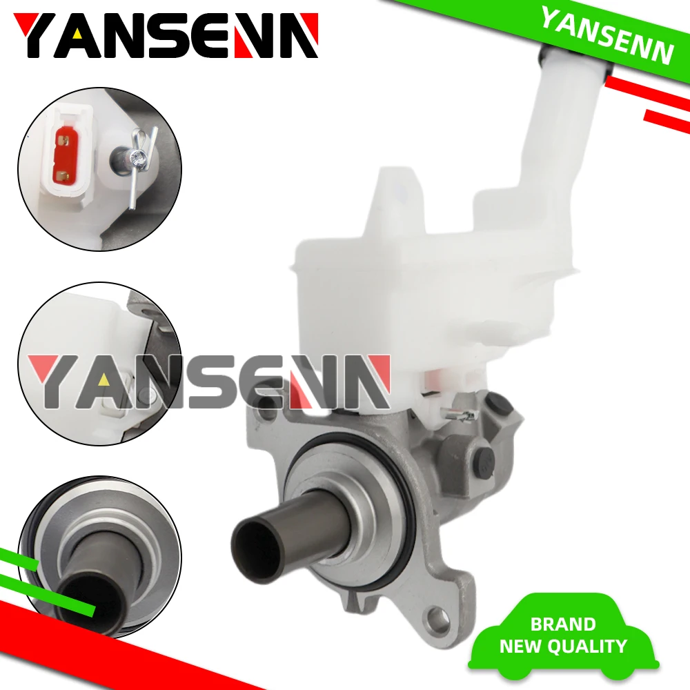 

New Brake Master Cylinder For Nissan Tiida C11X SC11X Versa 1.6L 1.8L D6010-EM31A D6010-EL01B D6010-EL01A