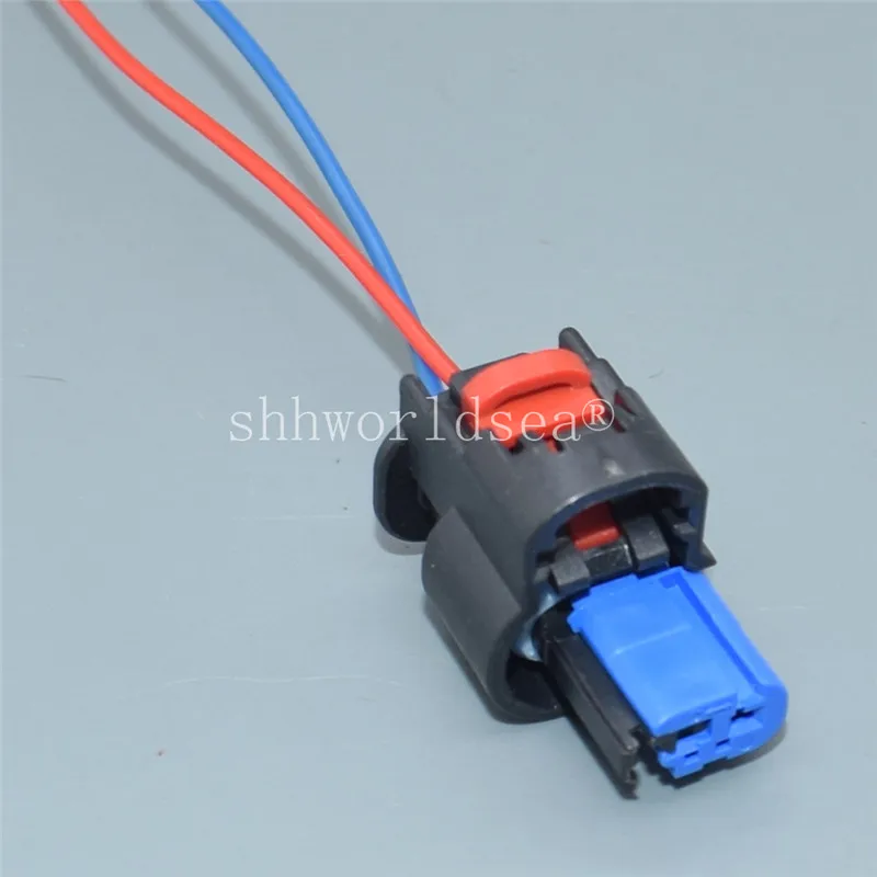 

1Sets Auto 2Pin Plug Female Wiring Sealed Plug 1-2203769-1 Electrical Waterproof Connector With Terminals And Seals