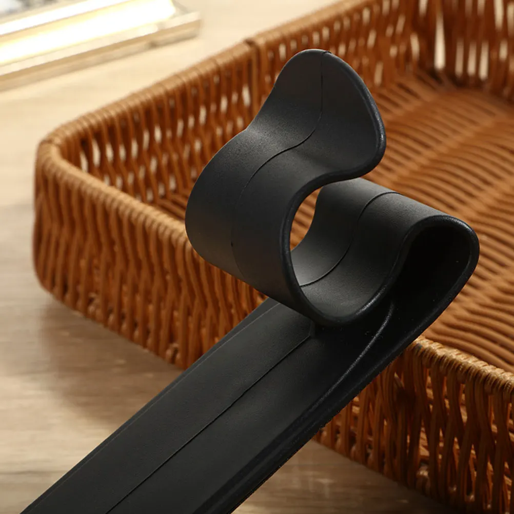 

4Pcs Car Umbrella Holder Organizer Hooks Small Durable Easy Install Car Trunk Practical Storage Rack Space Saver