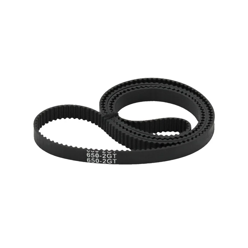 GKTOOLS C-12 3D Printer GT2 6mm Closed Loop Rubber 2GT Timing Belt Length 550 570 586 600 606 610 616 630 640 650mm