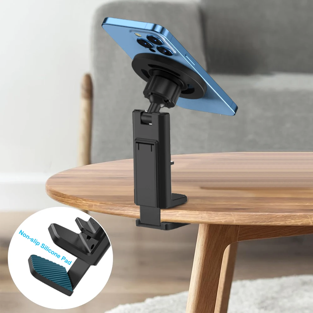 

Universal Magnetic Airplane Phone Holder 360 Degree Rotation Handsfree Travel Essential Accessory for Flying Plane Phone Mount