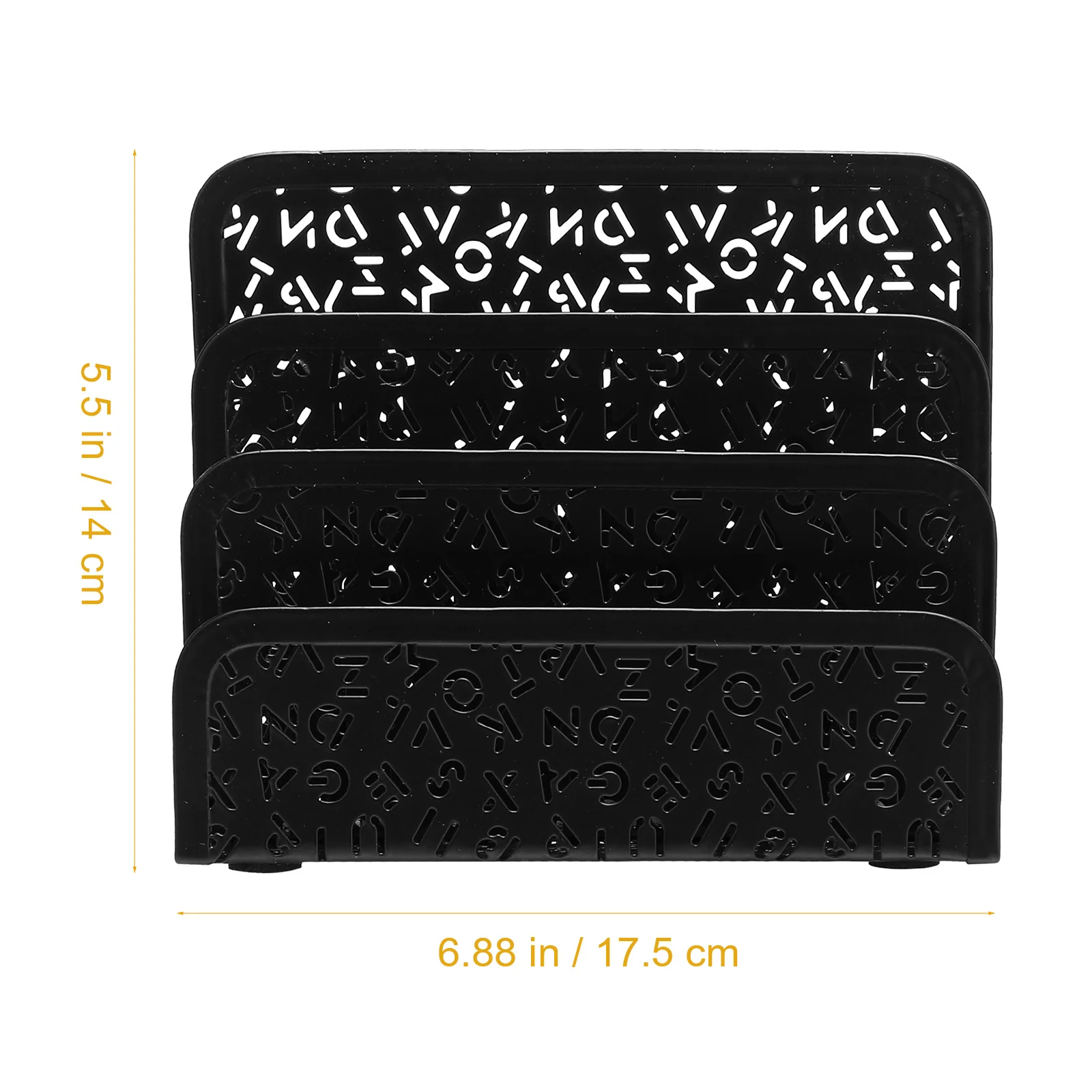 1 قطعة حامل البريد الحديد الحديثة مطلي منظم الرسائل سطح المكتب تخزين الملفات مكتب مكتب منزلي منظم البريد