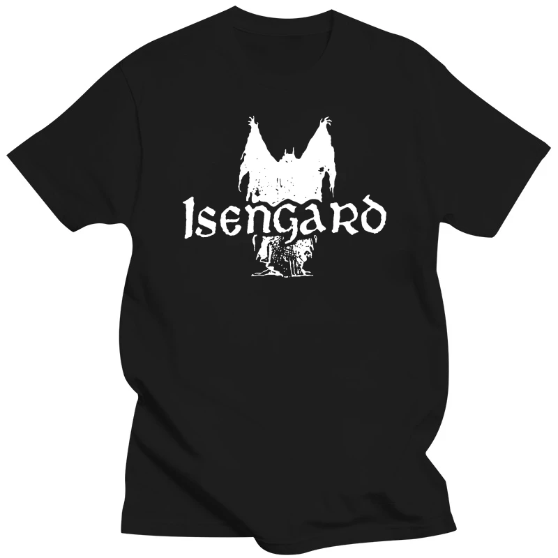 Isengard Men'S Logo T-Shirt X-Large Black 888700989876 Big Tall Tee Shirt