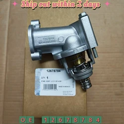 Engine Thermostat For Chevrolet Colorado Camaro Cadillac CT5 CT6 GMC 2016-2022 OEM 12678784 12670209 12673280 12647180