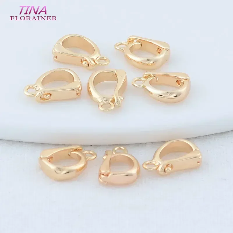 

7*10MM 14K Gold Color Plated Clasps Necklace Clasps High Quality Jewelry Accessories